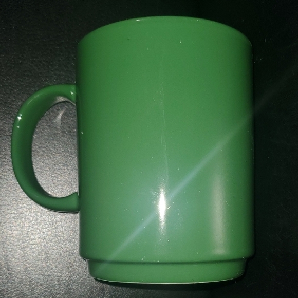 Room Essentials Green Porcelain Mug - Picture 2 of 4